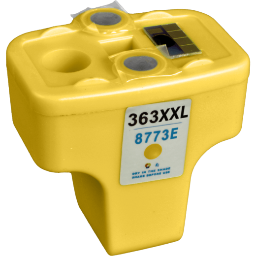 Kompatible Tinte ersetzt HP C8773E 363XXL yellow