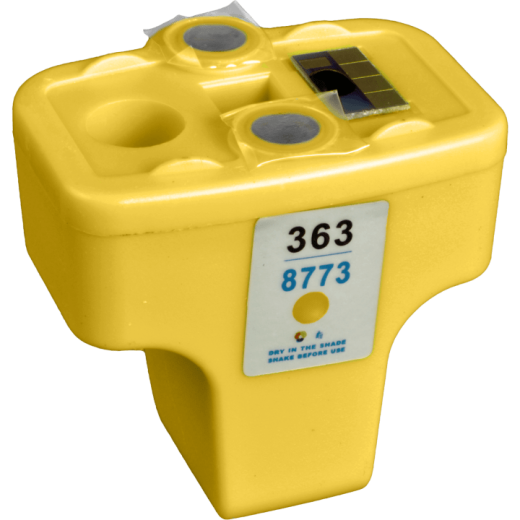 Kompatible Tinte ersetzt HP C8773E 363XL yellow