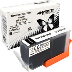 Kompatible Tinte ersetzt HP CN684EE 364XL schwarz