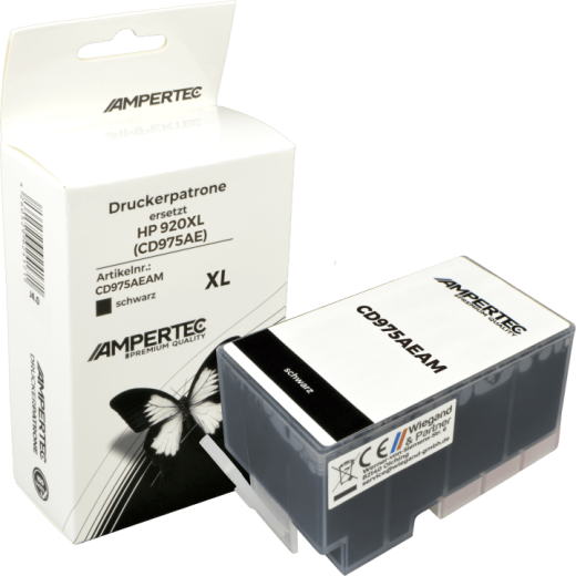 Kompatible Tinte ersetzt HP CD975AE 920XL schwarz