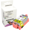 Kompatible Tinte ersetzt Canon 1511B001 CLI-36 4-farbig mit Chip