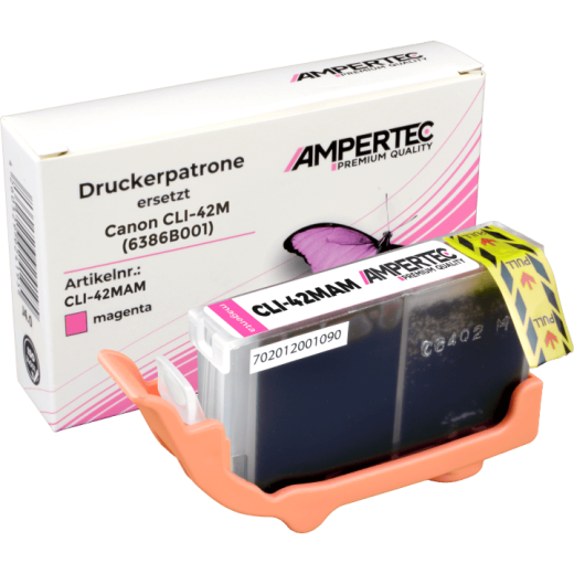 Kompatible Tinte ersetzt Canon 6386B001 CLI-42M magenta