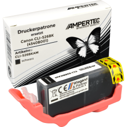 Kompatible Tinte ersetzt Canon 4540B001 CLI-526BK schwarz