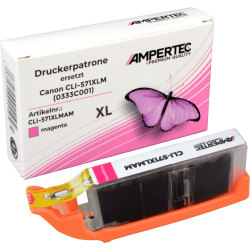 Kompatible Tinte ersetzt Canon CLI-571XLM magenta
