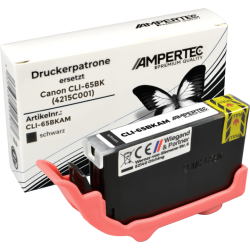 Kompatible Tinte ersetzt Canon CLI-65BK 4215C001 schwarz
