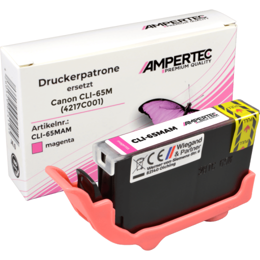 Kompatible Tinte ersetzt Canon CLI-65M 4217C001 magenta
