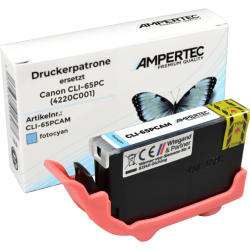 Kompatible Tinte ersetzt Canon CLI-65PC 4220C001 photo cyan
