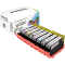 8 Kompatible Tinten ersetzt Canon CLI-65 Multipack KCMY PC PM GY LGY