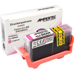 Kompatible Tinte ersetzt Canon CLI-8M 0622B001 magenta