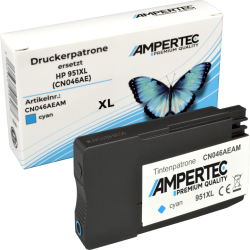 Kompatible Tinte ersetzt HP CN046AE 951XL cyan