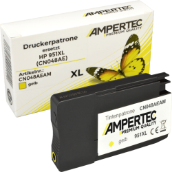 Kompatible Tinte ersetzt HP CN048AE 951XL yellow