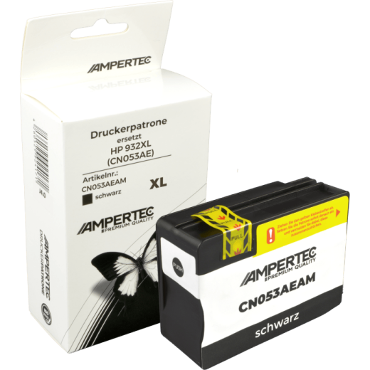 Kompatible Tinte ersetzt HP CN053AE 932XL schwarz