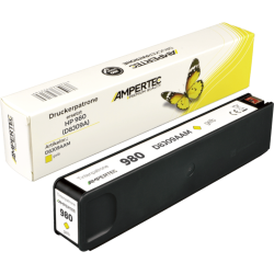 Kompatible Tinte ersetzt HP D8J09A 980 yellow