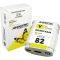 Kompatible Tinte ersetzt HP C4913A No 82 yellow