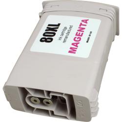 Kompatible Tinte ersetzt HP C4847A 80 magenta