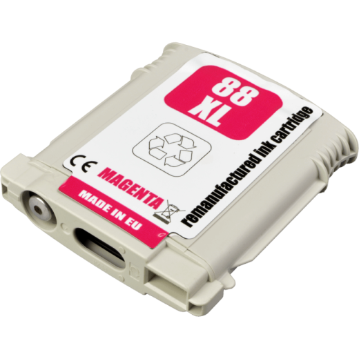 Kompatible Tinte ersetzt HP C9392A No 88XL magenta