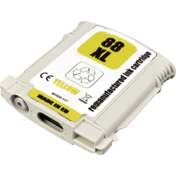 Kompatible Tinte ersetzt HP C9393A No 88XL yellow