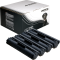 4 Kompatible Toner ersetzt HP C4092A 92A Multipack schwarz