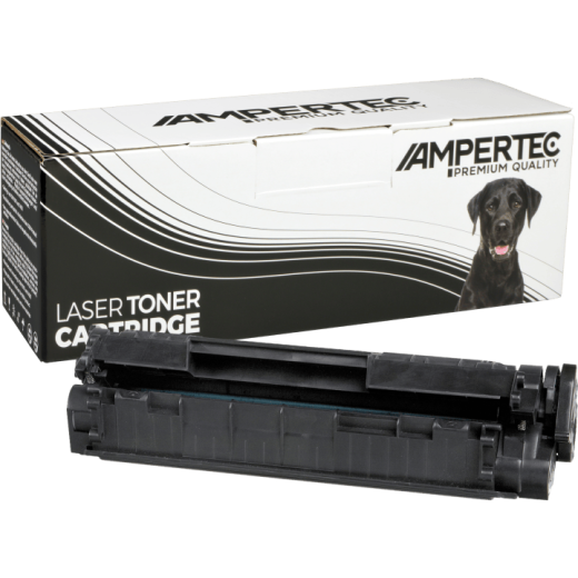 Kompatibler Toner XL ersetzt HP Q2612A 12A schwarz
