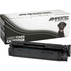 Kompatibler Toner XL ersetzt HP Q2612A 12A schwarz