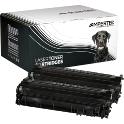 2 Kompatible Toner ersetzt HP Q5949XD 49X Doppelpack schwarz