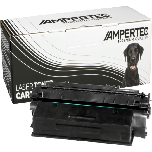Kompatibler Toner ersetzt HP Q7553X 53X schwarz
