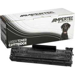 Kompatibler Toner ersetzt HP CB435A 35A schwarz