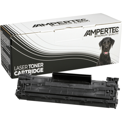 Kompatibler Toner XL ersetzt HP CB435A 35A schwarz