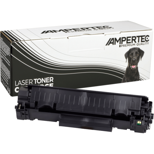 Kompatibler Toner ersetzt HP CB436A 36A schwarz