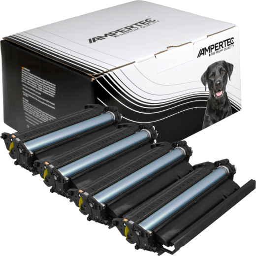 4 Kompatible Toner ersetzt HP CE505X 05X Multipack schwarz