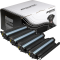 4 Kompatible Toner ersetzt HP CE505X 05X Multipack schwarz
