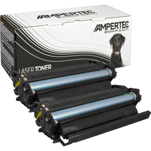 2 Kompatible Toner ersetzt HP CE505XD 05X Doppelpack schwarz