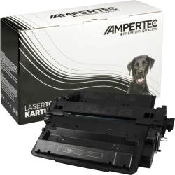 Kompatibler Toner ersetzt HP CE255X 55X schwarz