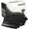 2 Kompatible Toner ersetzt HP CE255XD 55X Doppelpack schwarz