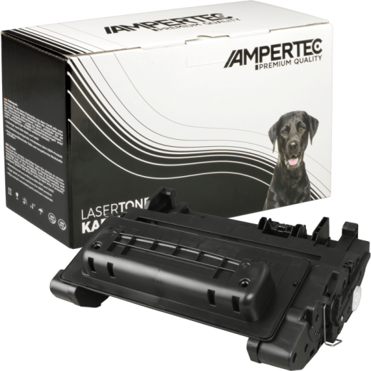 Kompatibler Toner ersetzt HP CE390A 90A schwarz
