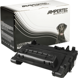 Kompatibler Toner ersetzt HP CE390A 90A schwarz