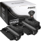 2 Kompatible Toner ersetzt HP CE390XD 90X Doppelpack schwarz