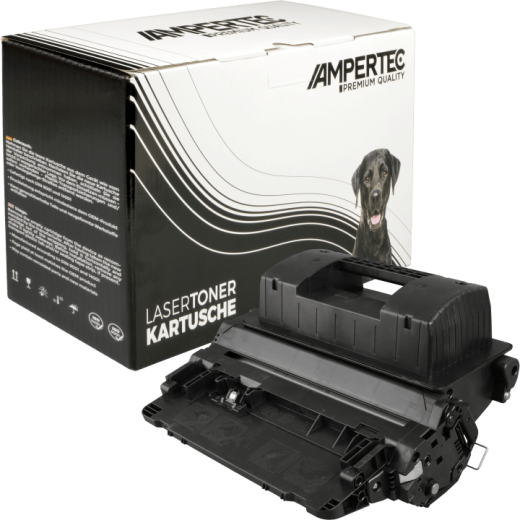Kompatibler Toner ersetzt HP CE390X 90X schwarz