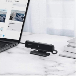 Aukey PC-W1 Stream Series Full HD Webcam with 1/2,7-CMOS Sensor black
