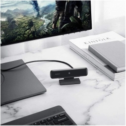 Aukey PC-W1 Stream Series Full HD Webcam with 1/2,7-CMOS Sensor black