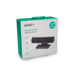 Aukey PC-W1 Stream Series Full HD Webcam with 1/2,7-CMOS Sensor black