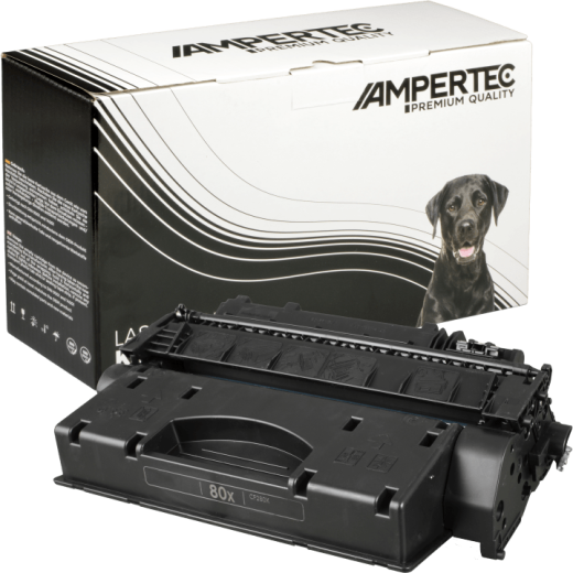 Kompatibler Toner ersetzt HP CF280X 80X schwarz