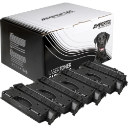 4 Kompatible Toner ersetzt HP CF280X 80X Multipack schwarz