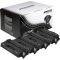4 Kompatible Toner ersetzt HP CF280X 80X Multipack schwarz