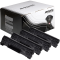 4 Kompatible Toner ersetzt HP CF283A 83A Multipack schwarz