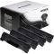 4 Kompatible Toner ersetzt HP CF283X 83X Multipack schwarz