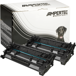 2 Kompatible Toner ersetzt HP CF226A 26A Doppelpack schwarz