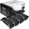 4 Kompatible Toner ersetzt HP CF226A 26A Multipack schwarz