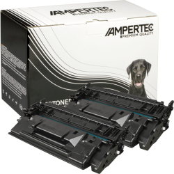 2 Kompatible Toner ersetzt HP CF226XD 26X Doppelpack schwarz