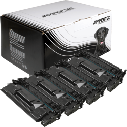 4 Kompatible Toner ersetzt HP CF226X 26X Multipack schwarz